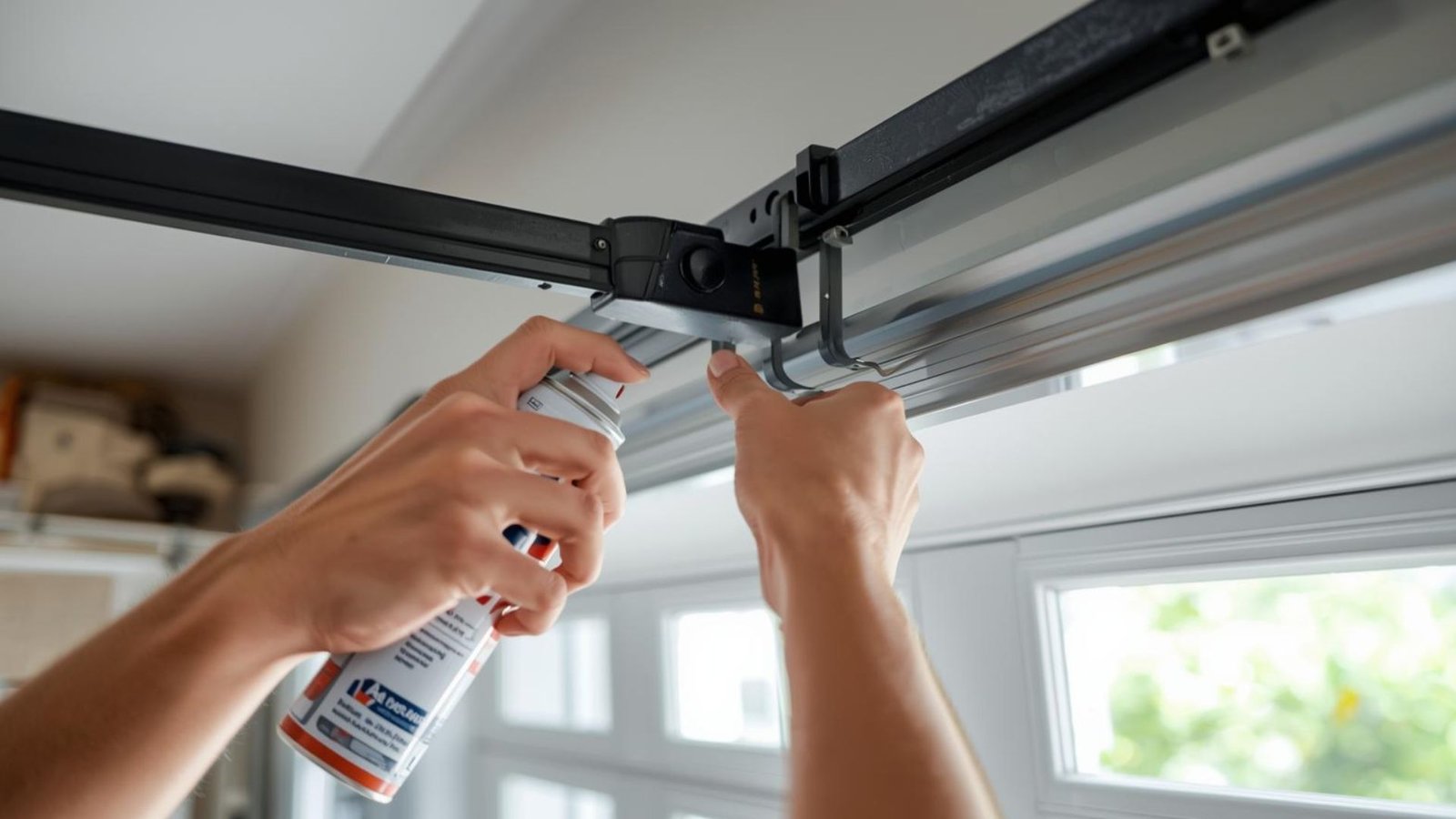 How Often to Lubricate A Garage Door Simple Tips to Keep It Silent & Smooth