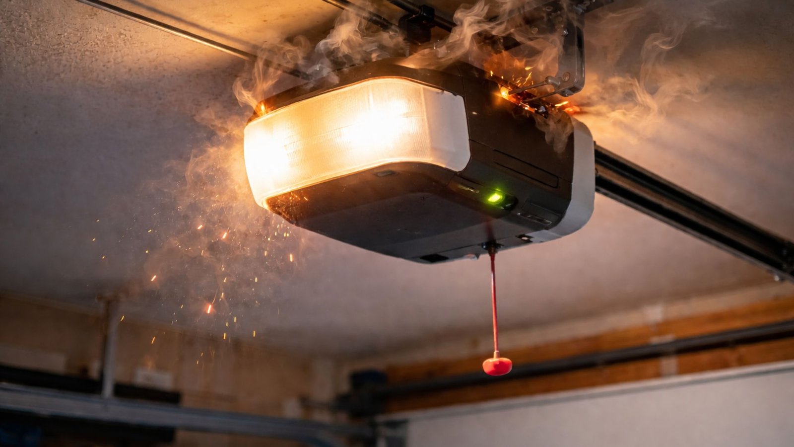 Garage Door Opener Overheating Fast? Here’s How To Fix It And Prevent Future Damage