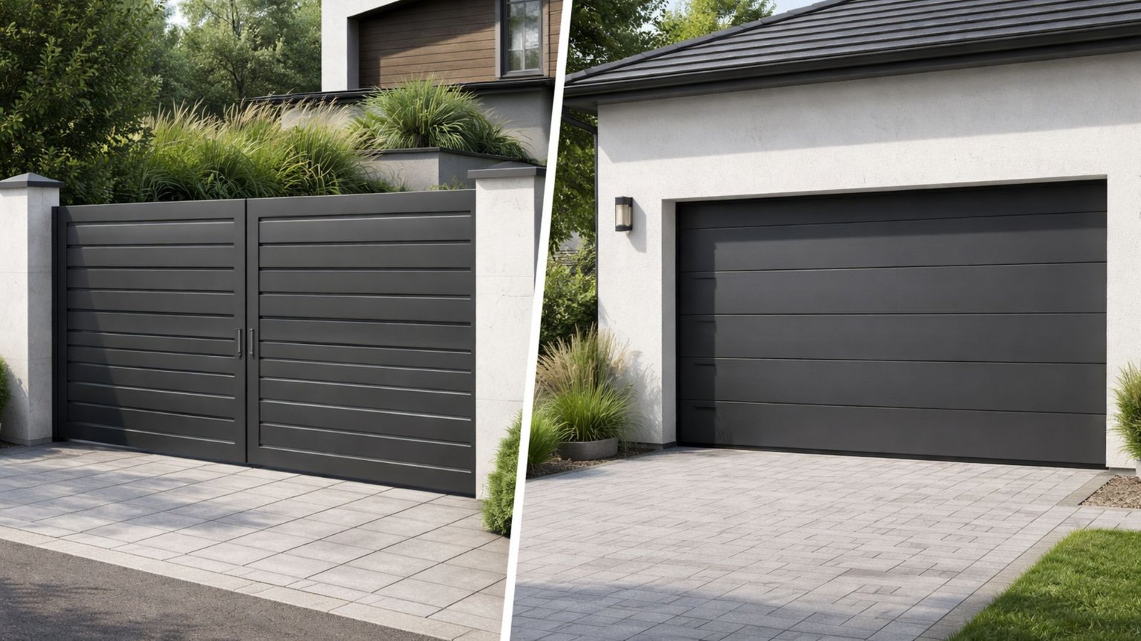 Gate vs Garage Door: What’s the Real Difference and Which One Do You Actually Need?