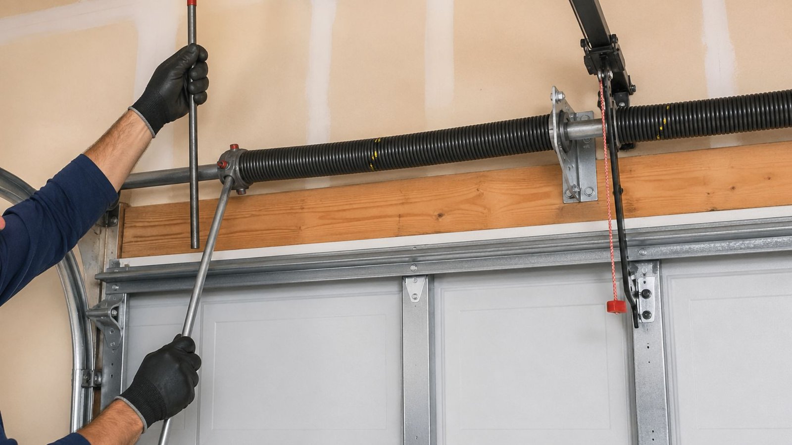 How Do You Adjust the Springs on a Garage Door? A Step-by-Step Guide for Safe DIY Repairs