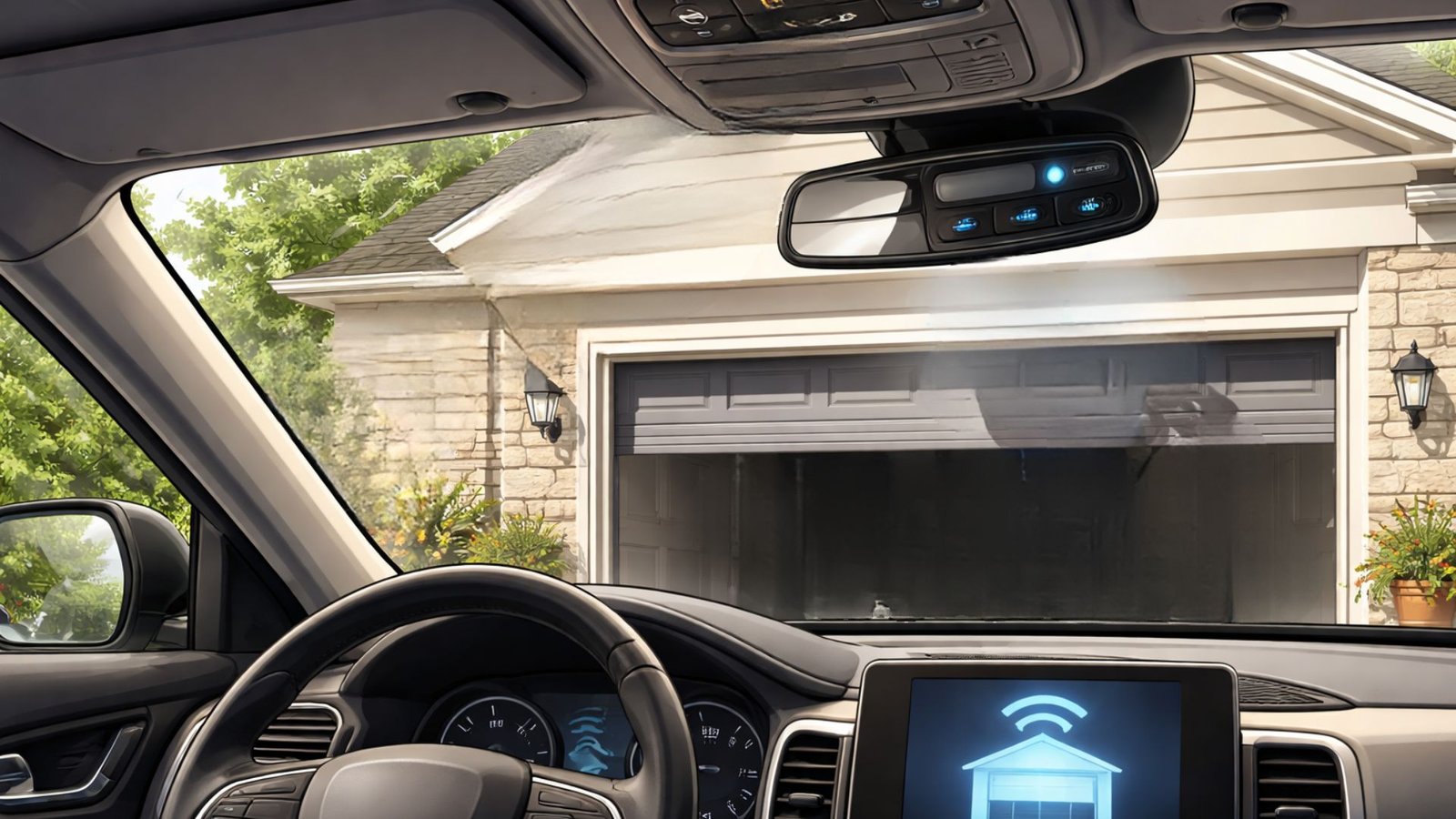 How to Sync Garage Door Opener to Car: Quick Step-By-Step Guide