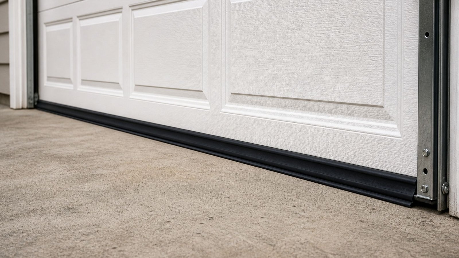 Garage Door Bottom Seal Types: Which One Is Right for Your Door?