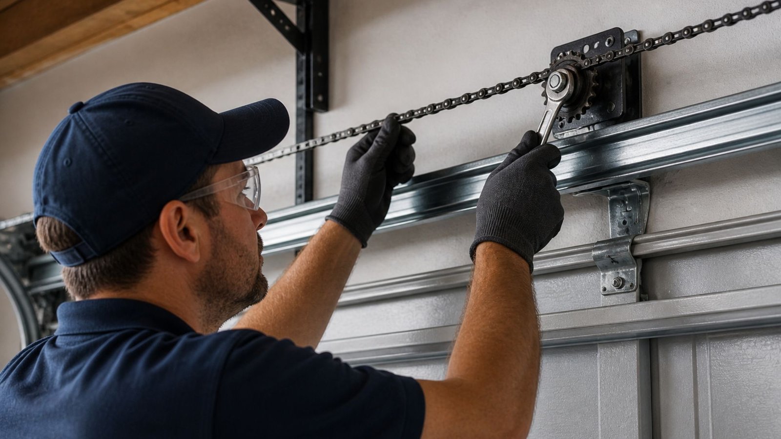 Garage Door Chain Loose? Here's How to Fix It Fast