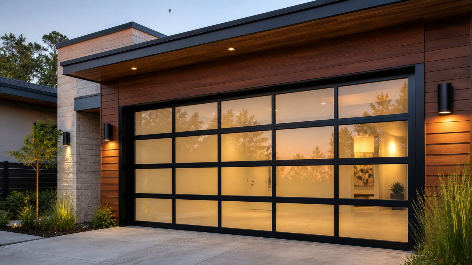 Pros And Cons Of Glass Garage Doors: Are They Right For Your Home?