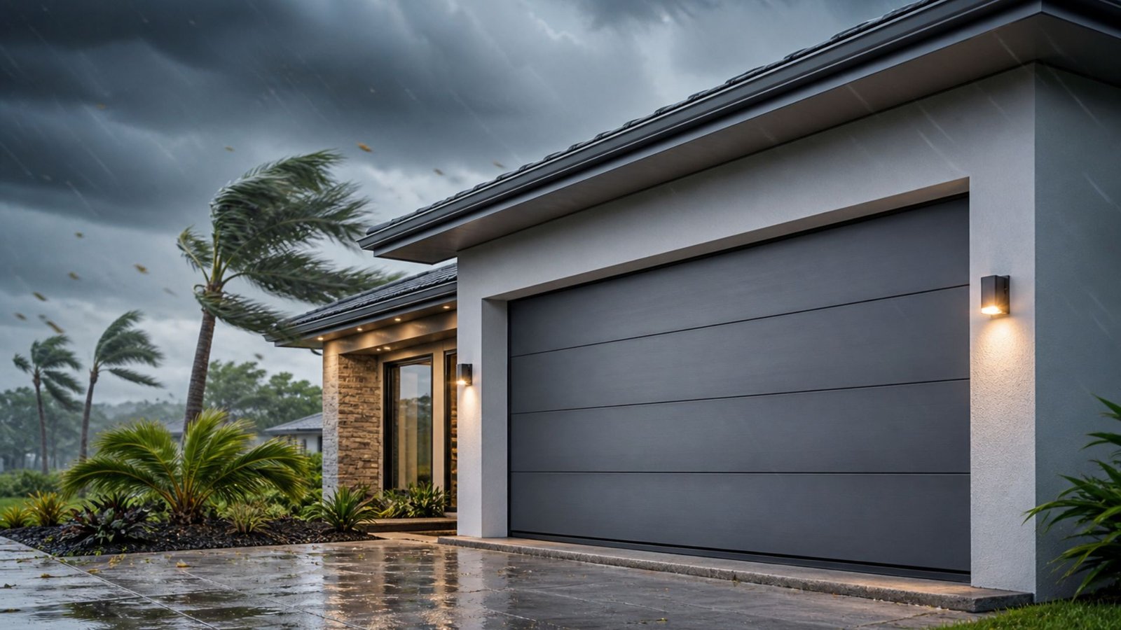 Why Impact Rated Garage Doors Are a Smart Investment for Storm Protection