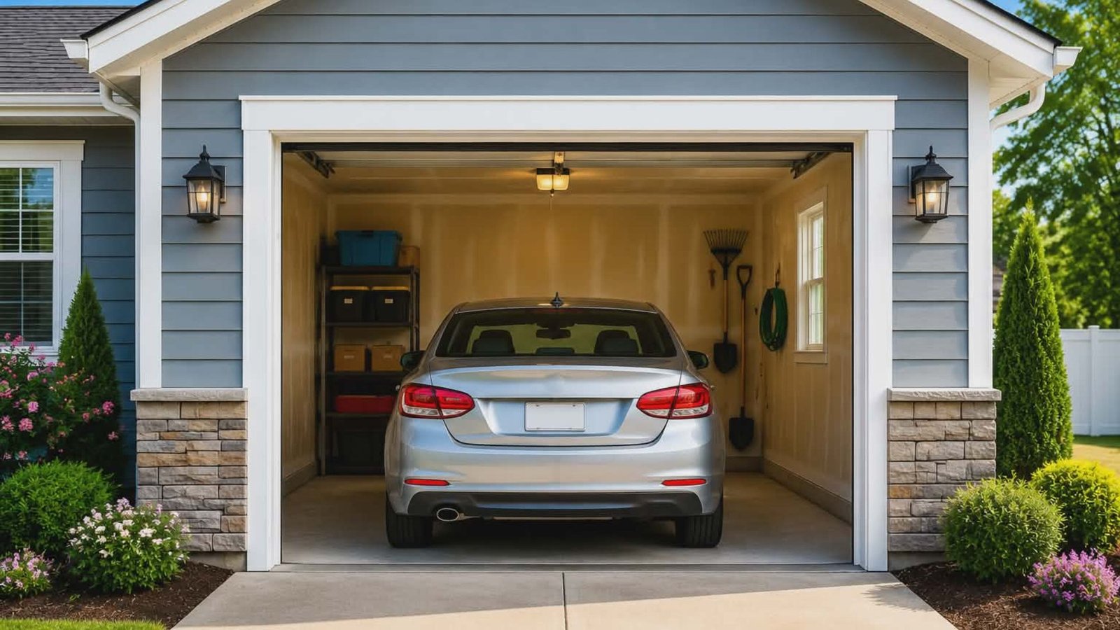 How Wide Is a Single-Car Garage Door? A Size Guide