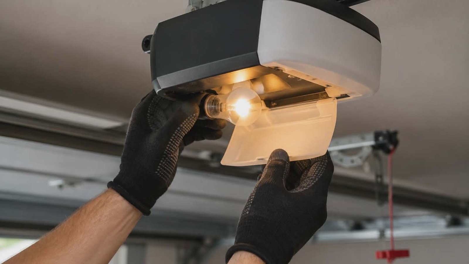 Why Your Garage Door Opener Light Stays On and How to Fix It Fast