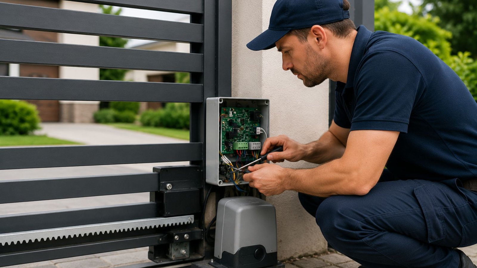 Electric Gate Not Working? Common Causes and Easy Fixes You Can Try Today