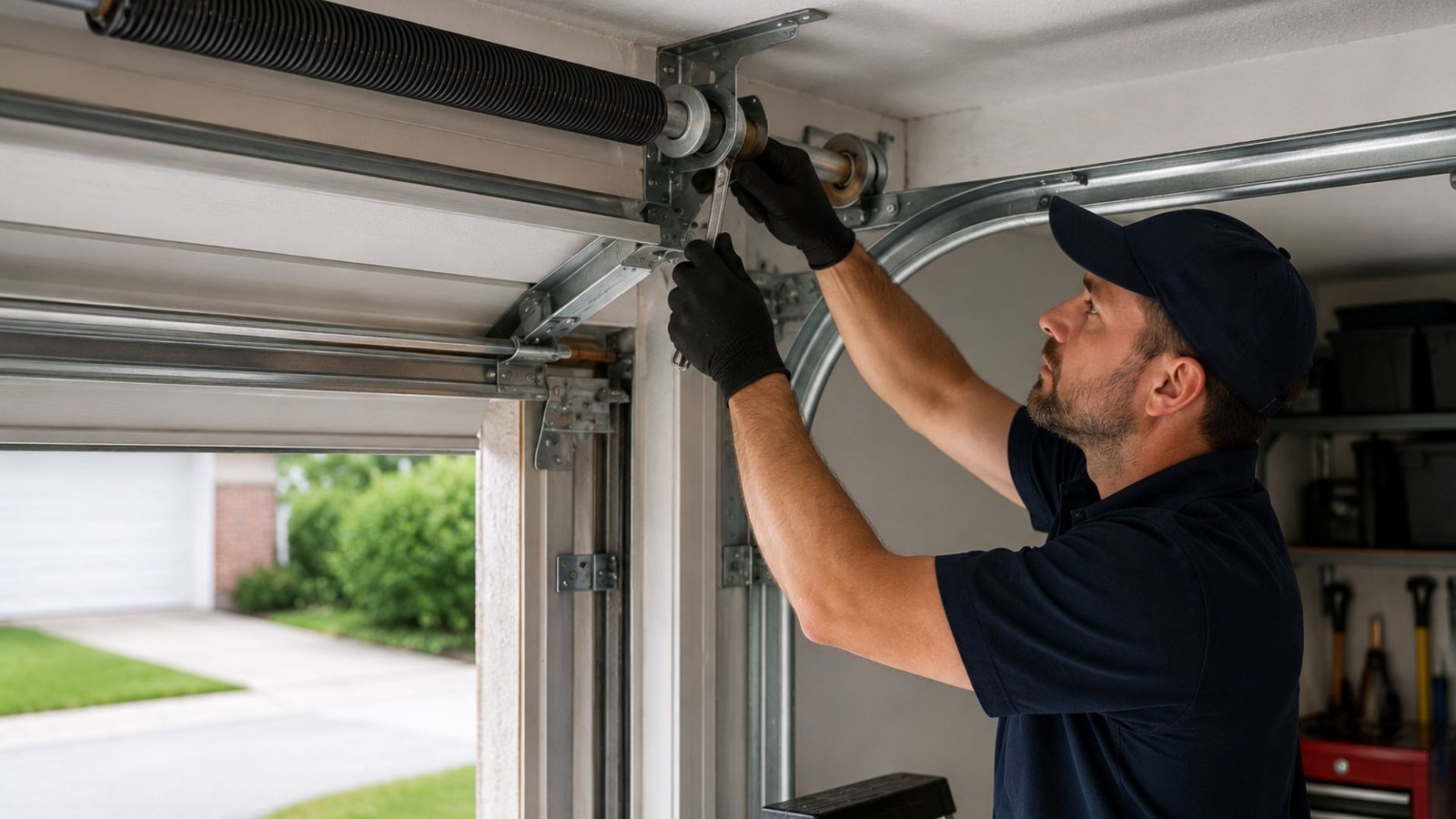 Garage Door Makes Popping Noise When Opening? Here's What's Causing It and How to Fix It