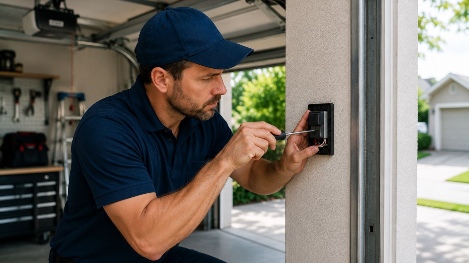 Garage Door Wall Button Not Working? Quick Fixes To Get It Back On Track