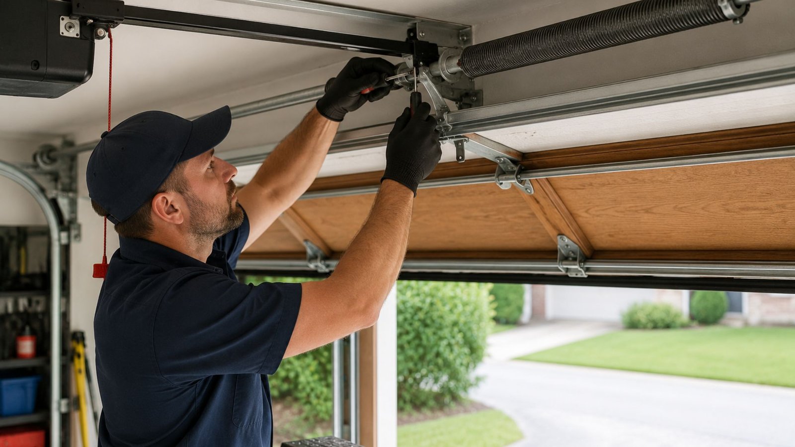 Why Your Garage Door Reverses When Closing and How to Fix It Fast