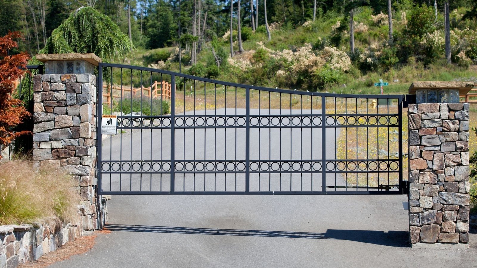 How Wide Should a Driveway Gate Be? Wider Than You Think