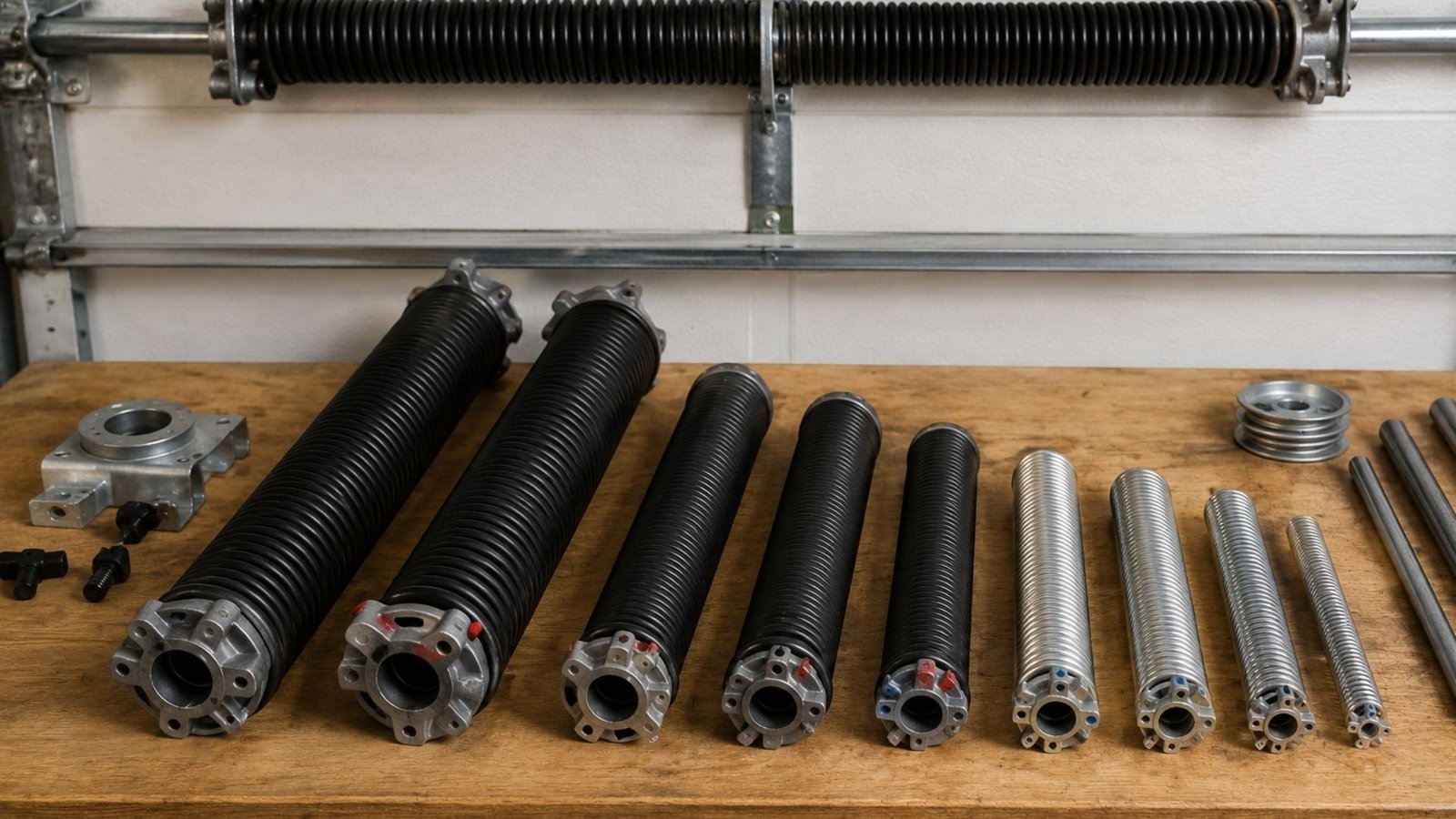 Skip the Guesswork: Match Your Spring to This Garage Door Spring Size Chart