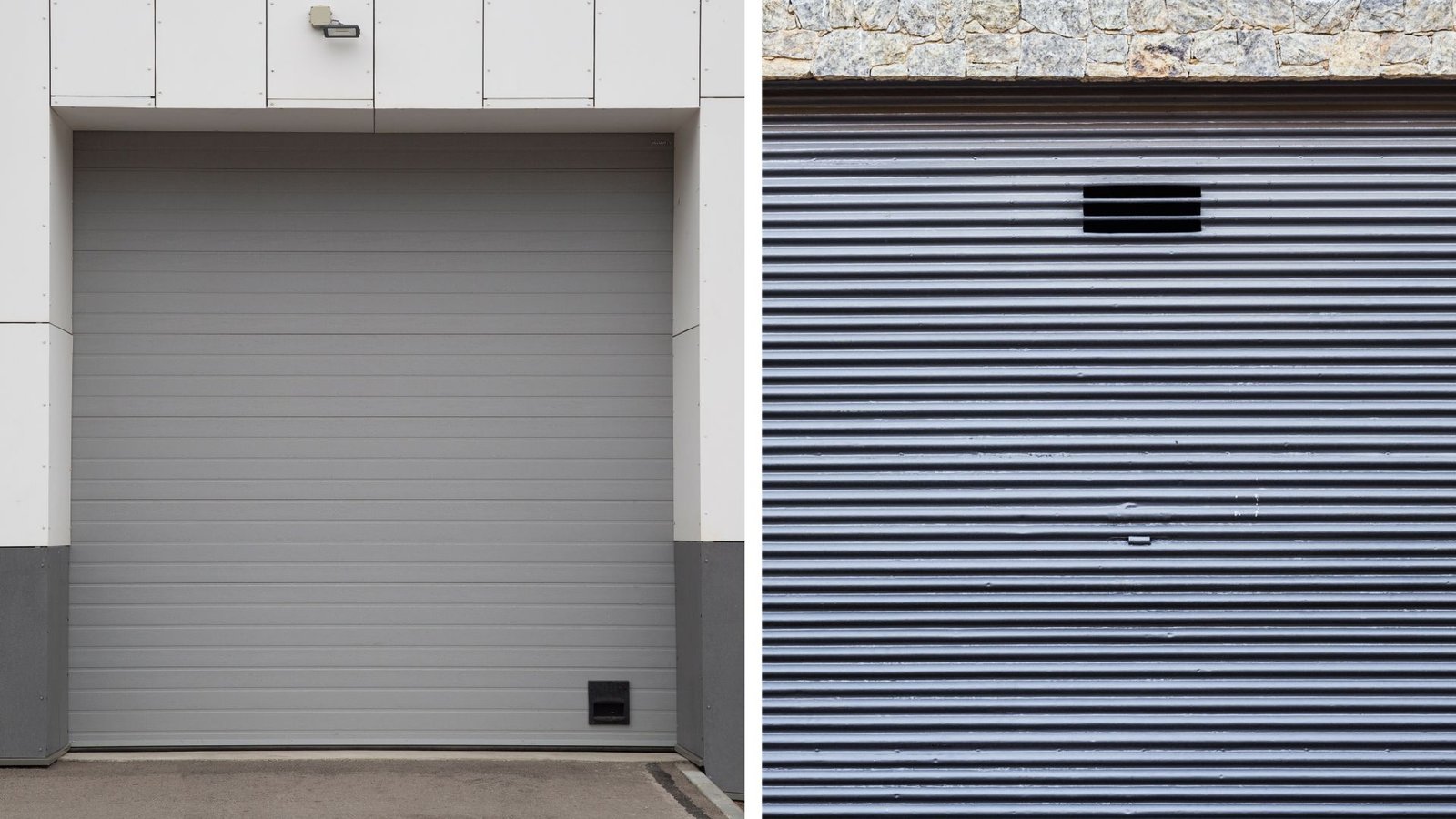 Steel Vs Aluminum Garage Door: Which One Survives Hail Better