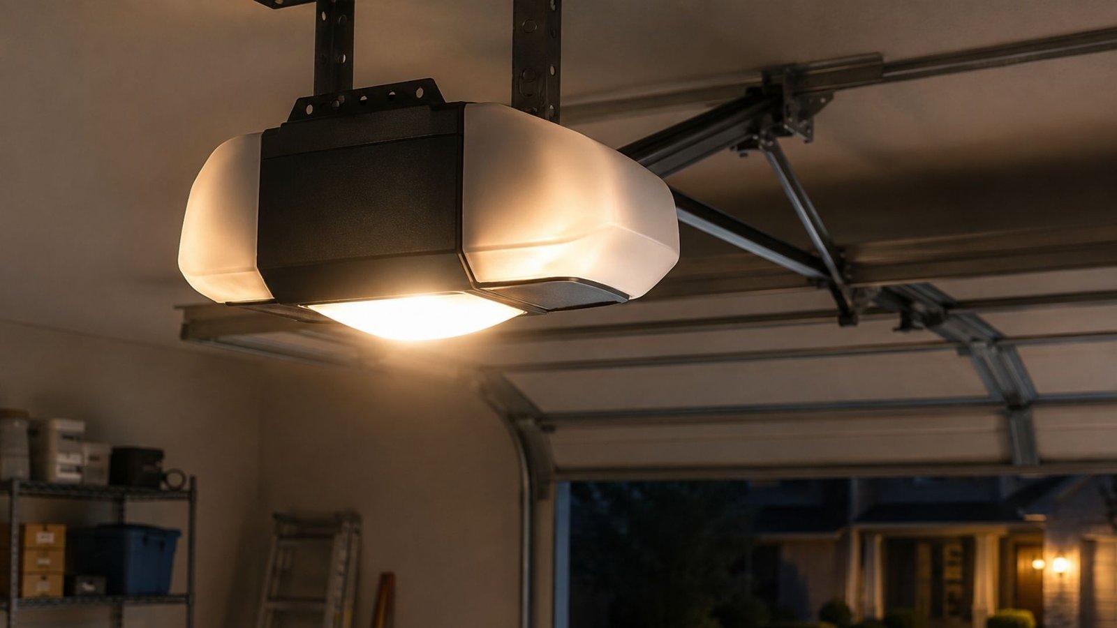 Why Your LiftMaster Garage Door Opener Light Stays On