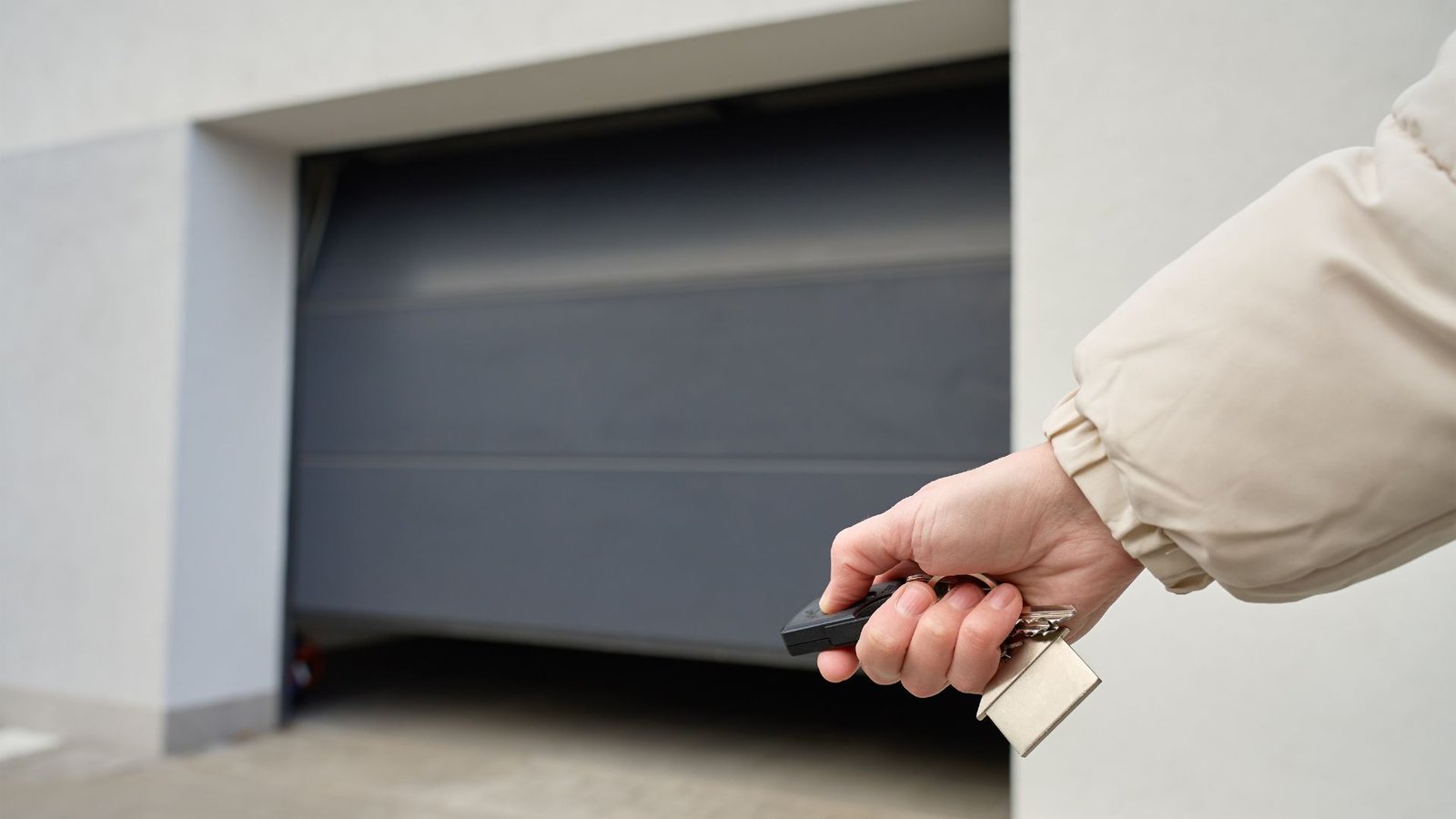 Garage Door Closes Too Hard? Check the Force Setting