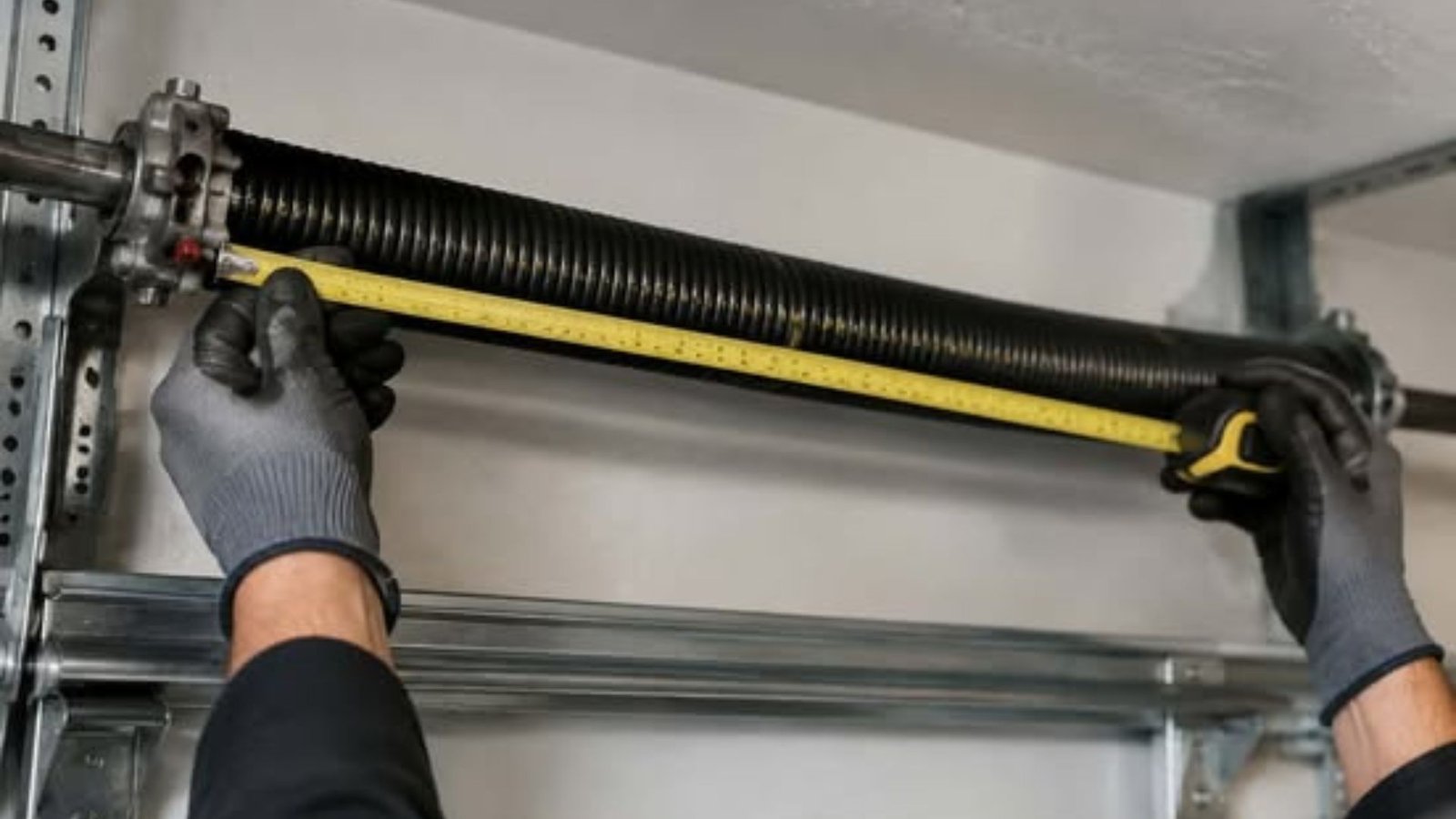 How to Measure a Garage Door Torsion Spring: A Step-by-Step Guide