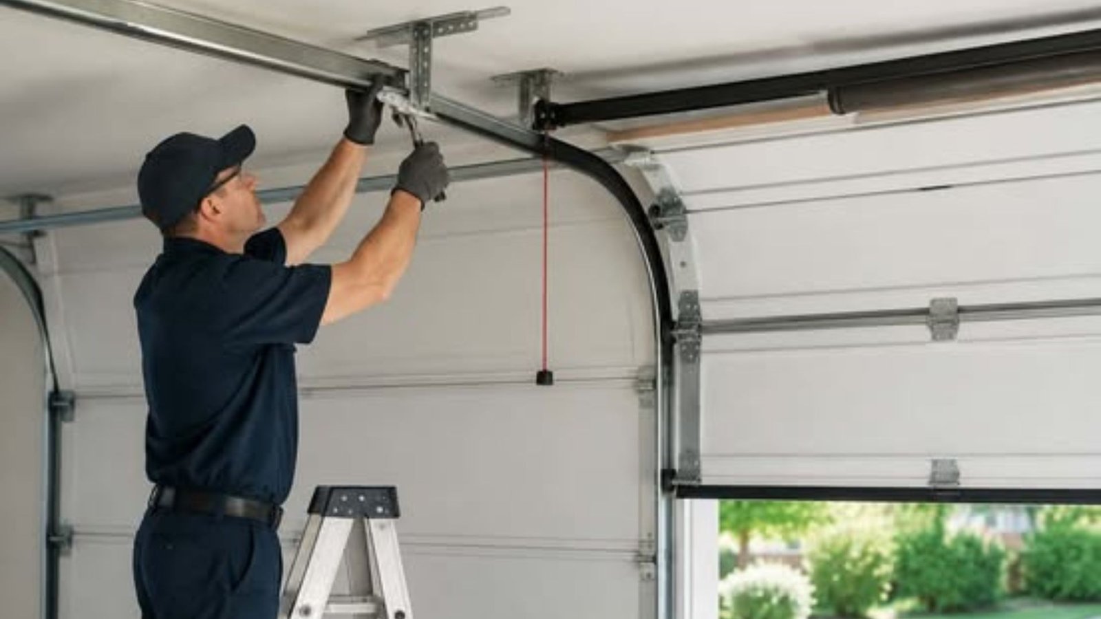 Tight Ceiling, Full Clearance: The Low Headroom Garage Door Track Fix