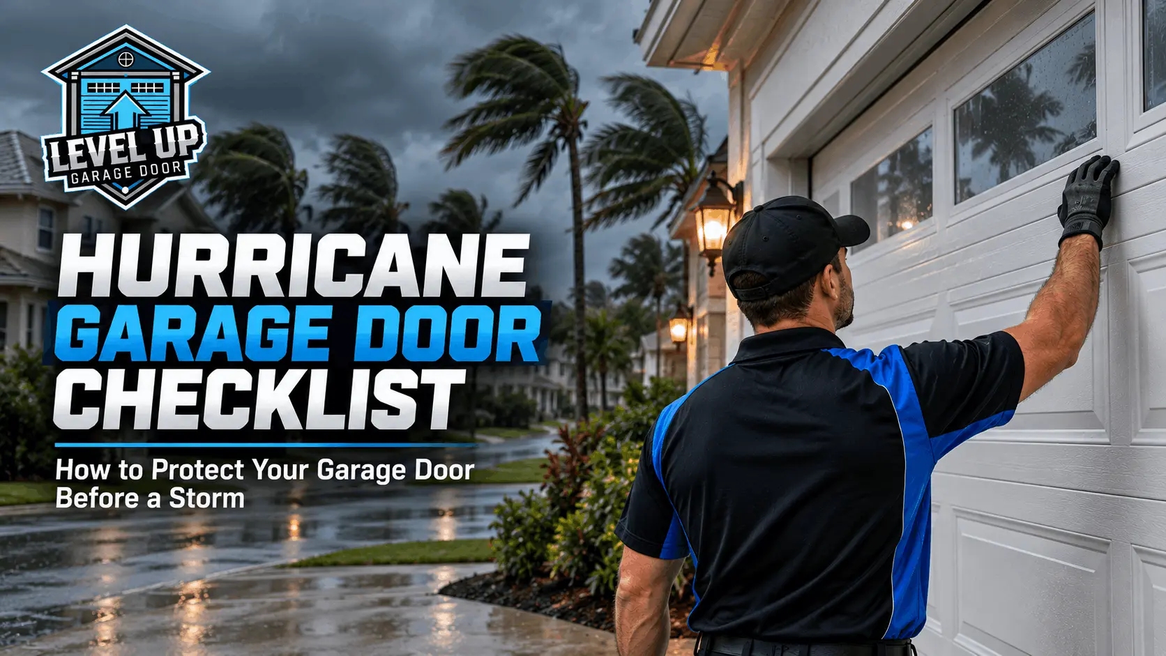 Hurricane Garage Door Checklist