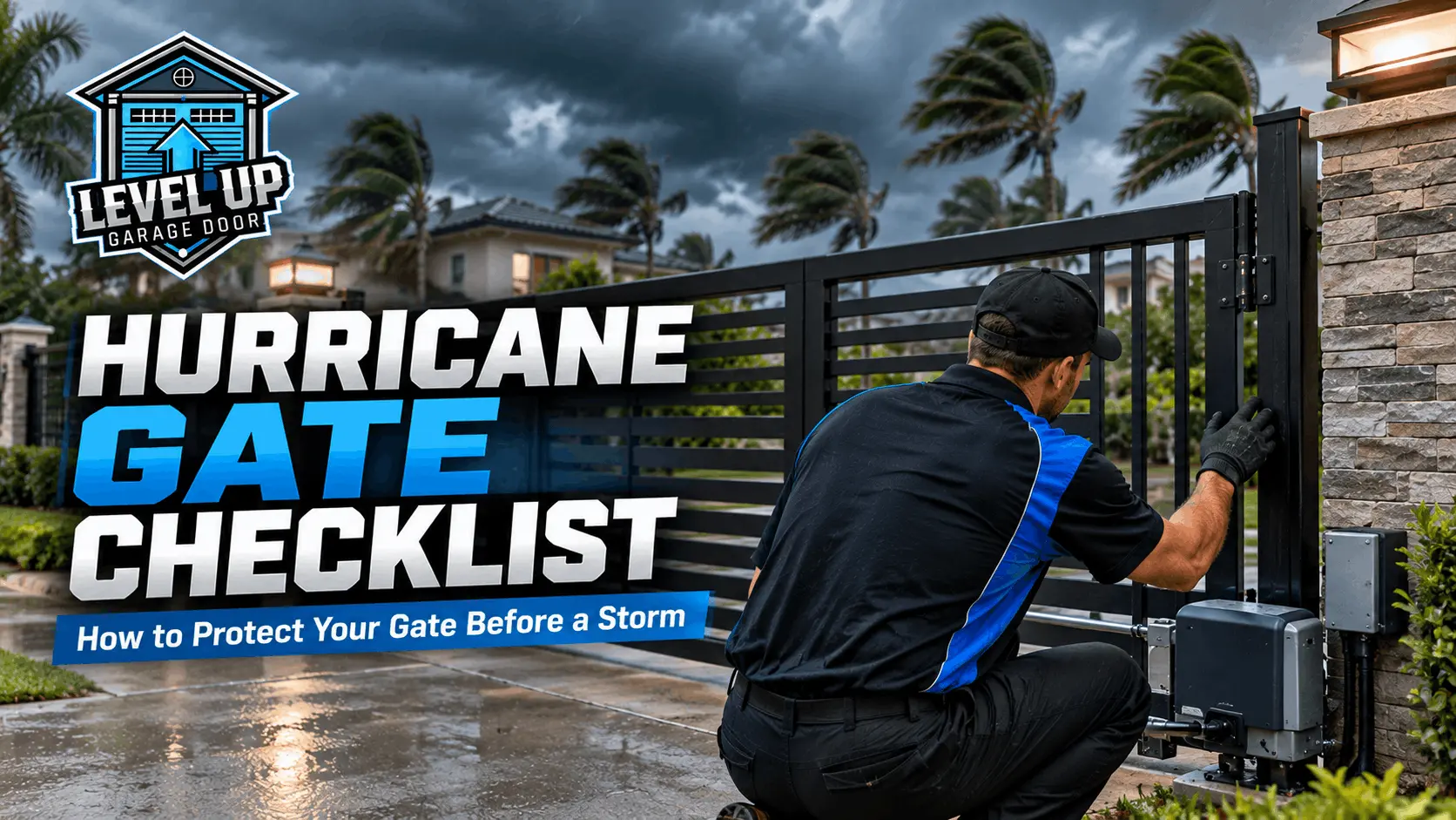 Hurricane Gate Checklist