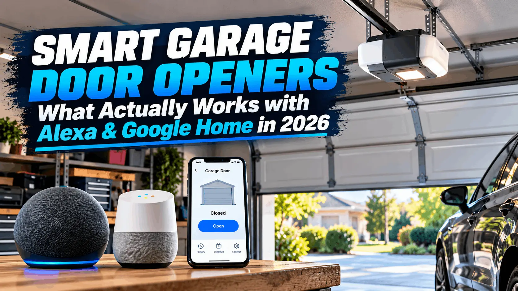 Smart Garage Door Opener Guide